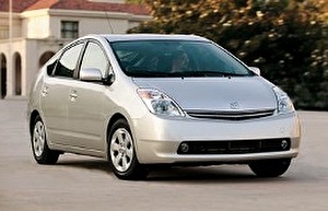 Размер колёс на FAW Toyota Prius 2007 Подбор шин на FAW Toyota Prius 2007