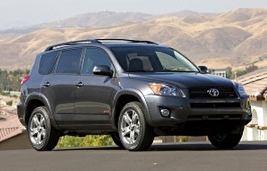 Размер колёс на FAW Toyota RAV4 2009 Подбор шин на FAW Toyota RAV4 2009