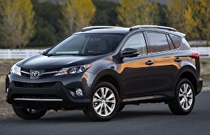 Размер колёс на FAW Toyota RAV4 2015 Подбор шин на FAW Toyota RAV4 2015