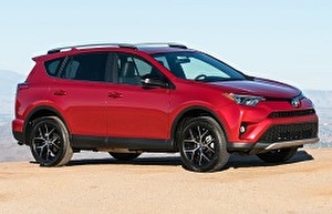 Размер колёс на FAW Toyota RAV4 2016 Подбор шин на FAW Toyota RAV4 2016
