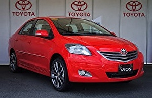Размер колёс на FAW Toyota Vios 2013 Подбор шин на FAW Toyota Vios 2013
