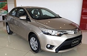 Размер колёс на FAW Toyota Vios 2015 Подбор шин на FAW Toyota Vios 2015