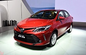 Размер колёс на FAW Toyota Vios 2017 Подбор шин на FAW Toyota Vios 2017