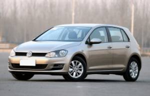 Подбор шин на FAW Volkswagen Golf 2014