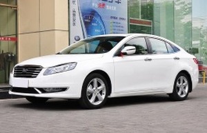 Размер колёс на FAW Besturn B70 2019 Подбор шин на FAW Besturn B70 2019