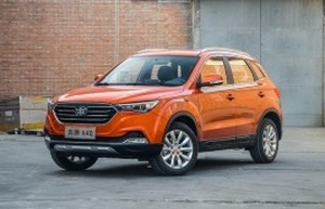 Размер колёс на FAW Besturn X40 2021 Подбор шин на FAW Besturn X40 2021