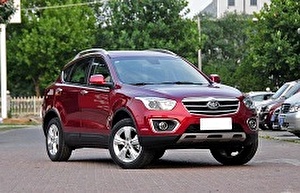 Размер колёс на FAW Besturn X80 2016 Подбор шин на FAW Besturn X80 2016