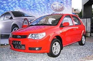 Размер колёс на FAW Vita 2009 Подбор шин на FAW Vita 2009