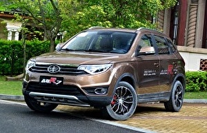 Размер колёс на FAW Xenia R7 2019 Подбор шин на FAW Xenia R7 2019