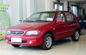 Размер колёс на FAW XiaLi 2011 Подбор шин на FAW XiaLi 2011