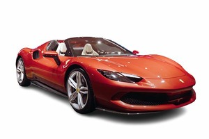 Размер колёс на Ferrari 296 GTS 2024 Подбор шин на Ferrari 296 GTS 2024