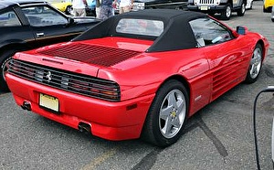 Размер колёс на Ferrari 348 GT 1994 Подбор шин на Ferrari 348 GT 1994