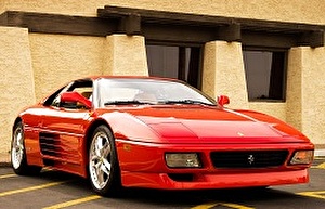 Размер колёс на Ferrari 348 GTB 1993 Подбор шин на Ferrari 348 GTB 1993