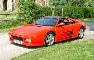 Размер колёс на Ferrari 348 GTS 1993 Подбор шин на Ferrari 348 GTS 1993