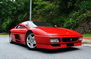 Размер колёс на Ferrari 348 tb 1993 Подбор шин на Ferrari 348 tb 1993