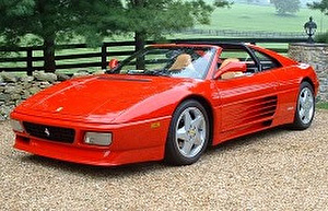 Размер колёс на Ferrari 348 ts 1990 Подбор шин на Ferrari 348 ts 1990