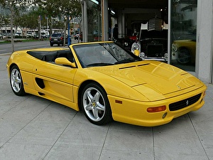 Размер колёс на Ferrari 355 F1 GTS 1997 Подбор шин на Ferrari 355 F1 GTS 1997