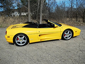 Размер колёс на Ferrari 355 F1 Spider 1999 Подбор шин на Ferrari 355 F1 Spider 1999