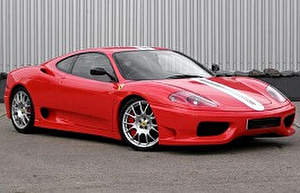 Размер колёс на Ferrari 360 Challenge Stradale 2005 Подбор шин на Ferrari 360 Challenge Stradale 2005