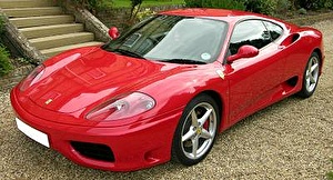 Размер колёс на Ferrari 360 Modena 2001 Подбор шин на Ferrari 360 Modena 2001