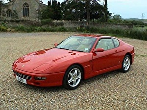 Автомобильге шина және дисктерді таңдау Ferrari 456 GT. Шины на Ferrari