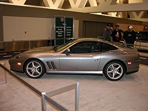 Размер колёс на Ferrari 456 M GTA 2001 Подбор шин на Ferrari 456 M GTA 2001