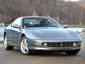Размер колёс на Ferrari 456 M GTA 2003 Подбор шин на Ferrari 456 M GTA 2003