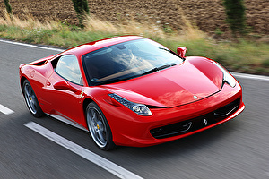 Размер колёс на Ferrari 458 Italia 2009 Подбор шин на Ferrari 458 Italia 2009