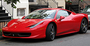 Размер колёс на Ferrari 458 Italia 2011 Подбор шин на Ferrari 458 Italia 2011