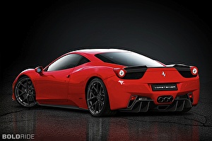 Размер колёс на Ferrari 458 Italia 2012 Подбор шин на Ferrari 458 Italia 2012