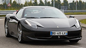 Размер колёс на Ferrari 458 Italia 2015 Подбор шин на Ferrari 458 Italia 2015