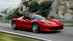 Автомобильге шина және дисктерді таңдау Ferrari 458 Italia. Шины на Ferrari