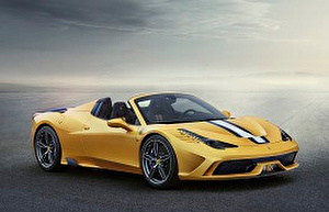 Размер колёс на Ferrari 458 Speciale A 2016 Подбор шин на Ferrari 458 Speciale A 2016