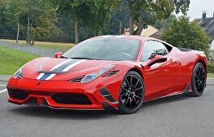 Размер колёс на Ferrari 458 Speciale 2016 Подбор шин на Ferrari 458 Speciale 2016