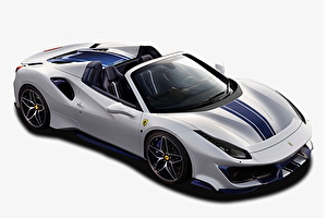 Размер колёс на Ferrari 488 Pista Spider 2021 Подбор шин на Ferrari 488 Pista Spider 2021