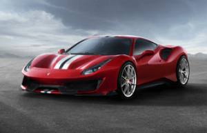 Размер колёс на Ferrari 488 Pista 2020 Подбор шин на Ferrari 488 Pista 2020