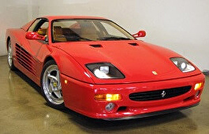Размер колёс на Ferrari 512 M 1996 Подбор шин на Ferrari 512 M 1996