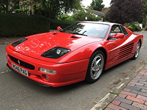 Автомобильге шина және дисктерді таңдау Ferrari 512 TR. Шины на Ferrari