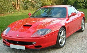 Размер колёс на Ferrari 550 Maranello 1996 Подбор шин на Ferrari 550 Maranello 1996
