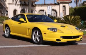 Размер колёс на Ferrari 550 Maranello 2002 Подбор шин на Ferrari 550 Maranello 2002