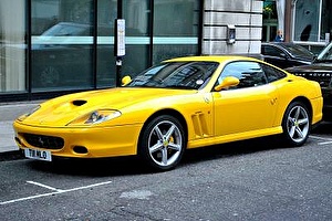 Размер колёс на Ferrari 575 M Maranello 2004 Подбор шин на Ferrari 575 M Maranello 2004