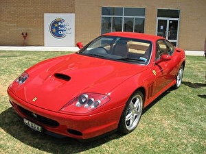 Размер колёс на Ferrari 575 M Maranello 2006 Подбор шин на Ferrari 575 M Maranello 2006
