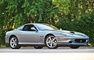Размер колёс на Ferrari 575M Maranello 2006 Подбор шин на Ferrari 575M Maranello 2006