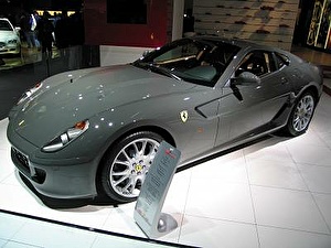Размер колёс на Ferrari 599 GTB Fiorano 2007 Подбор шин на Ferrari 599 GTB Fiorano 2007