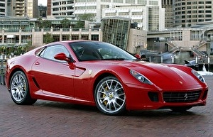 Размер колёс на Ferrari 599 GTB Fiorano 2009 Подбор шин на Ferrari 599 GTB Fiorano 2009