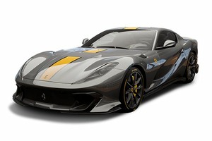 Подбор шин на Ferrari 812 Competizione 2026