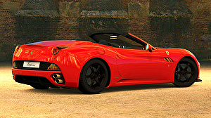 Размер колёс на Ferrari California 2008 Подбор шин на Ferrari California 2008