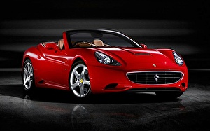 Размер колёс на Ferrari California 2009 Подбор шин на Ferrari California 2009