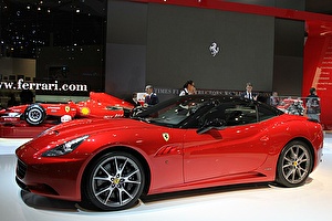 Размер колёс на Ferrari California 2012 Подбор шин на Ferrari California 2012