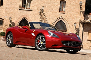 Размер колёс на Ferrari California 2013 Подбор шин на Ferrari California 2013
